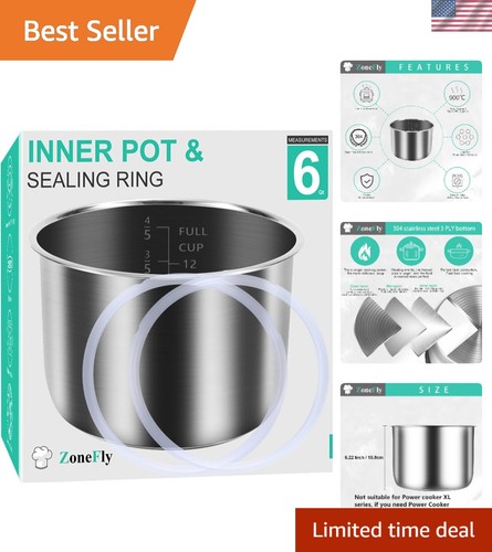 Inner pot for instant - for,